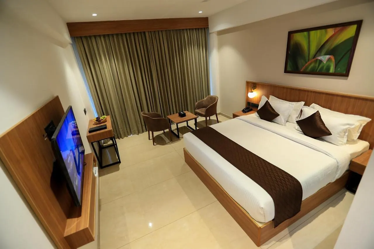 Hotel Saffron Wayanad Sultan Bathery 4*,