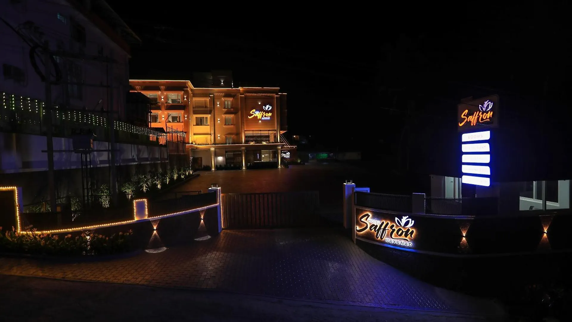 Hotel Saffron Wayanad Sultan Bathery Hindistan