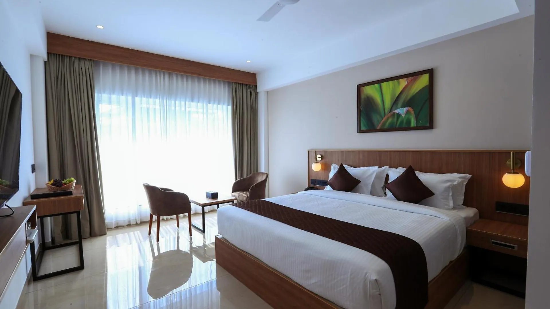 Hotel Saffron Wayanad Sultan Bathery