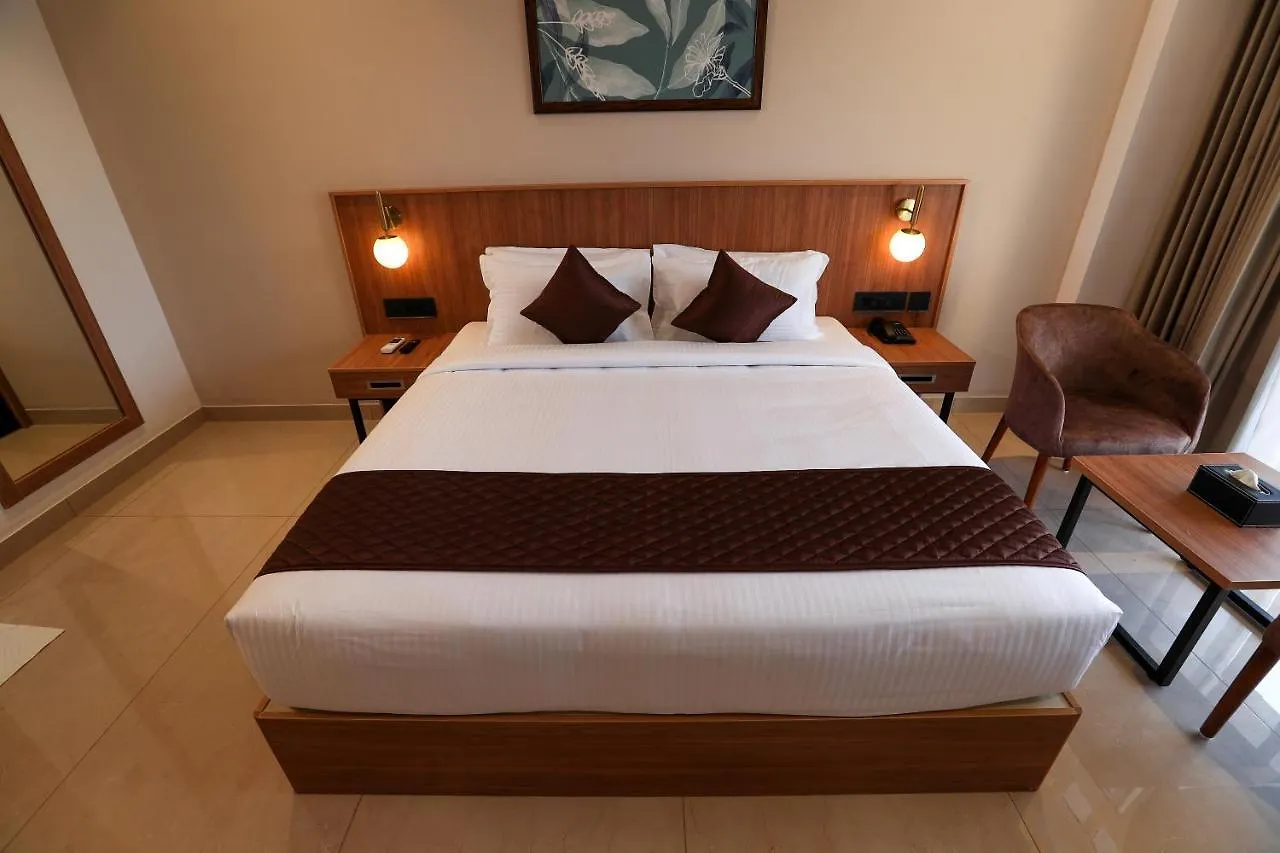 Hotel Saffron Wayanad Sultan Bathery 4*,  India