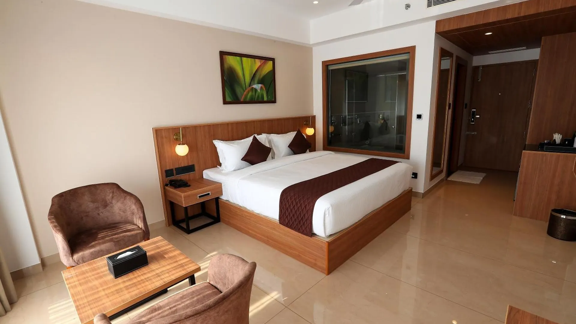 Hotel Saffron Wayanad Sultan Bathery 4*,  India