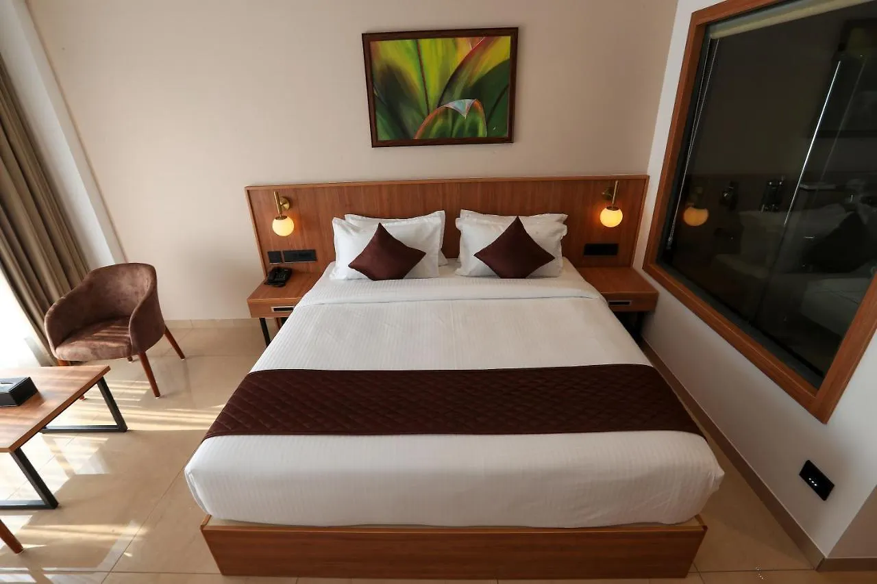 ****  Hotel Saffron Wayanad Sultan Bathery India