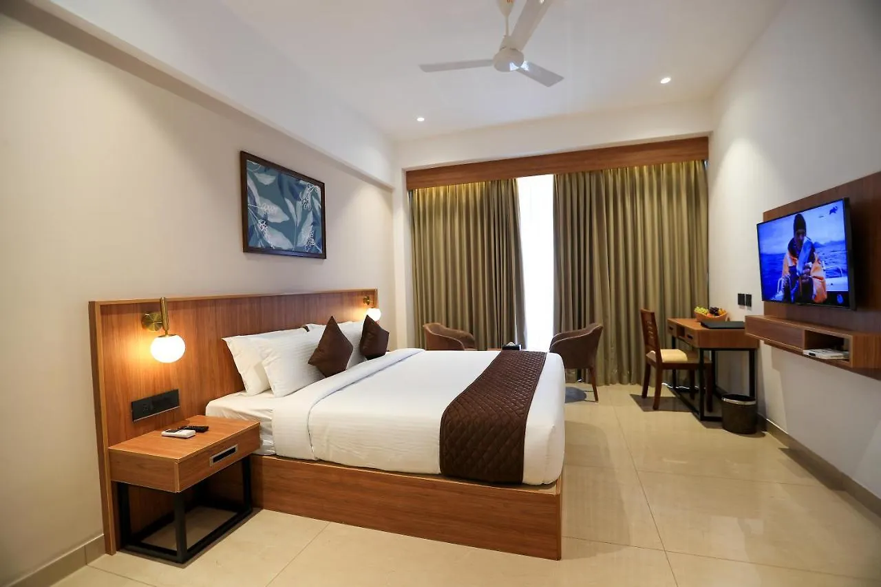 Hotel Saffron Wayanad Sultan Bathery India