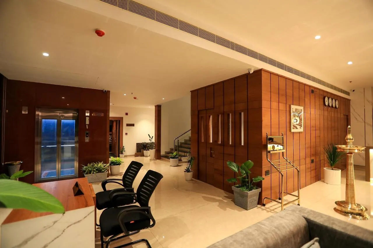 Hotel Saffron Wayanad Sultan Bathery