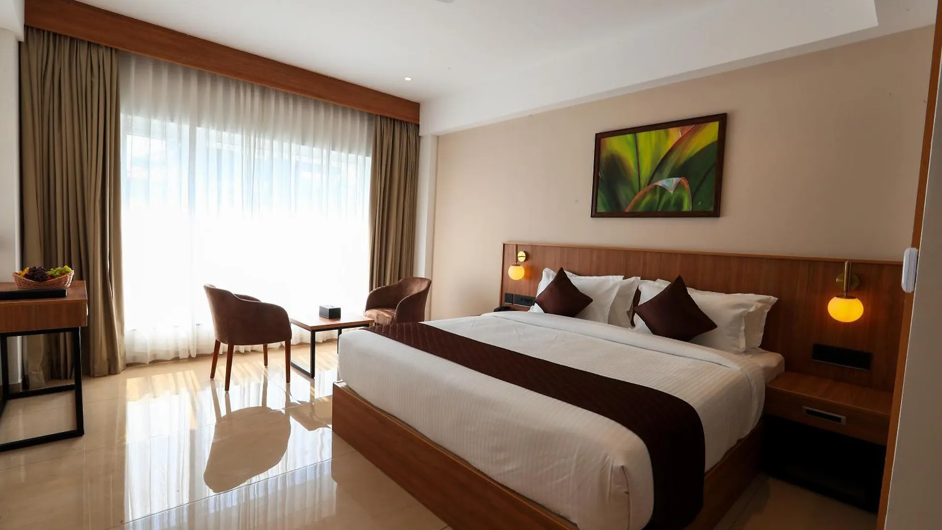 ****  Hotel Saffron Wayanad Sultan Bathery India