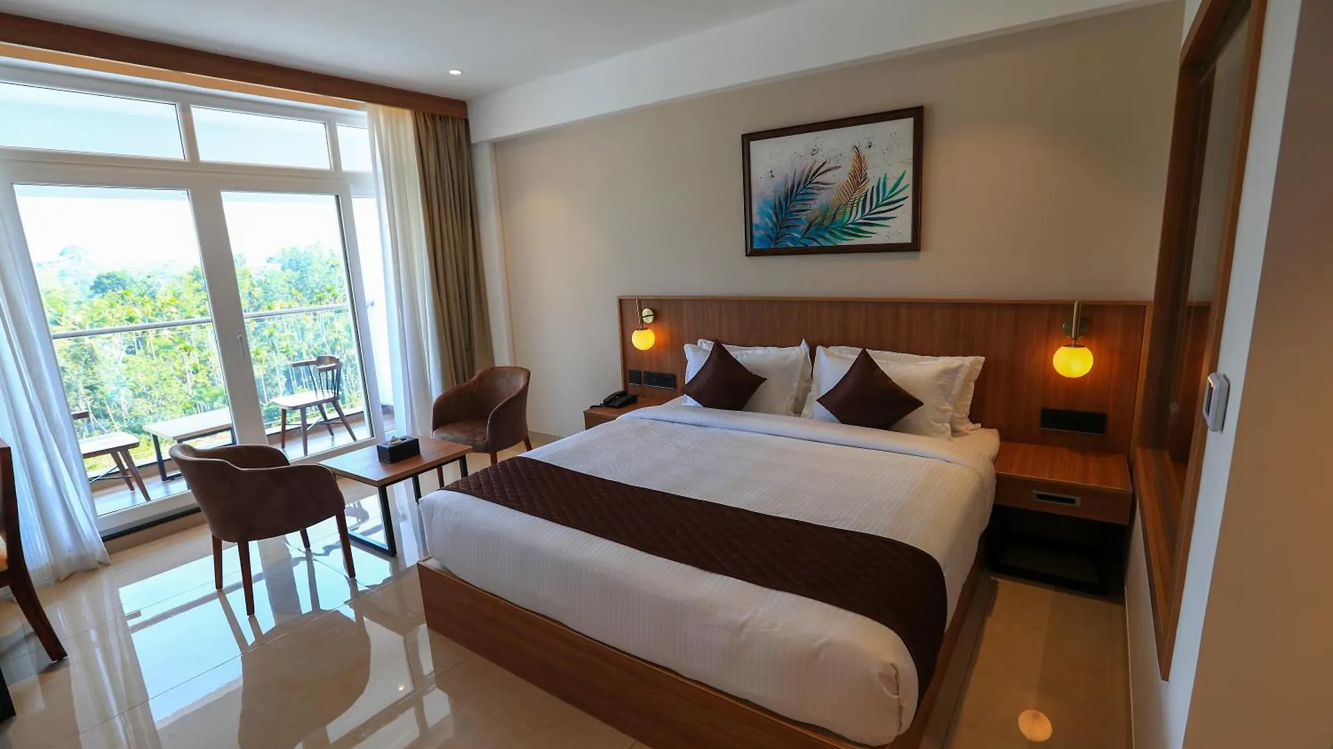 Hotel Saffron Wayanad Sultan Bathery India